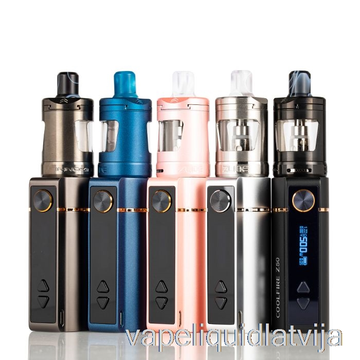 Innokin Coolfire Z50 Zlide 50w Starta Komplekts Red Vape šķidrums